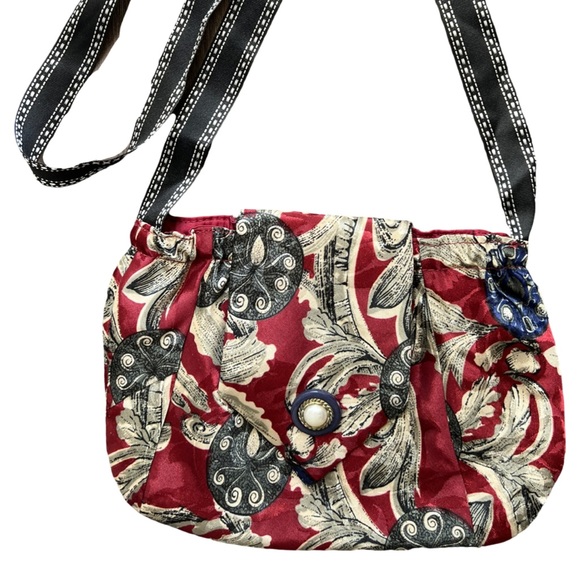 Handbags - Beautiful Crafted From Mens Ties! Velcro Closure and an Interior Pocket
